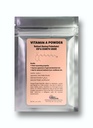 A-vitamiini Jauhe Retinyylipalmitaatti, puhdas retinoli Kuiva-aine Vesiliukoinen A-vitamiini USP & kosmeettinen aste (2 oz. / 56 grammaa)