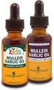 Herb Pharm Mullein Valkosipuliöljy, 1 Oz ja lapset Mullein Valkosipuliöljy, 1 Oz Kasviperäisten Lahjasetti