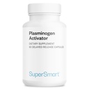 Supersmart - Plasminogeeniaktivaattori (Advanced Formula) - Pterostilbene, Nattokinaasi, Serrapeptaasi, OPC - High Potency Antioxidantti Supplement .