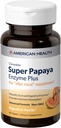 Amerikan terveys Super Papaya Enzyme Plus 90 Chwbls