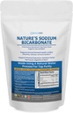 Nature Ei kemiallisia puhdasta paistettua soodajauhetta terveydelle ja hyvinvoinnille. Natriumbikarbonaatti 2 lb