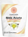 Samsara Yrtit SIDA Acuta Extract (2oz/57g) 20:1 Voiöljyuutejauhe