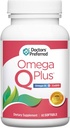 Doctors' PRFERRED Omega Q Plus... Omega-3 ja CoQ10 täydentää toimittaa jokapäiväistä sydänterveyden tukea 50 mg CoQ10 ja tarjoaa antioksidanttiteho (60 softgels)