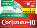 Cortizone 10 Plus Maximum Vahvuus Itch Creme 2 oz (Pakkaus 2)