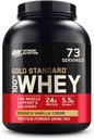 Optimum Nutrition Gold Standard 100% Whey Protein Powder, ranskalainen vanilja Creme, 5 punta (Packaging May Vary)