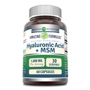 Hämmästyttävä Formula Hyaluronic Acid & MSM Supplement 