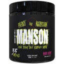 DARK METAL Inc Manson High Stim Pre Treenout Powder, Energy Focus Strength, Ladattu Beta Alanine L Carnitine Comfeine Infinergy, 35 Srvgs, Mixed Berry