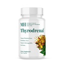 MICHAEL's Health Naturopaattiset ohjelmat Thyrodrenaali - 60 vegan kapselit - tukee Kilpirauhasen ja lisämunuaisten terveys - C-vitamiini - 30 tarjoilua
