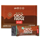 Hyvä! Välipalat Chocolate Fudge Keto Protein Bar, Vegan, Soy & Gluteeniton, Low Sugar Ateria Replace, 11g korkea proteiini, luonnollinen terve välipala, urheilijoille & aktiivinen elämäntapa, 3g Net Carbs, 12 Bars