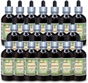 Motherwort (Leonurus Chambrea) Glyseriitti, Luomukuivattu yrtti alkoholiton nesteuute (Brandin nimi: HerbalTerra, ylpeästi valmistettu Yhdysvalloissa) 20x4 fl.oz (20x120 ml)