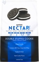 Syntrax Nutrition Nectar Sweets, 100% Whey Isolate Protein Powder, Double Stuffed Cookie, 2 kg. w/Real Cookie Pieces.