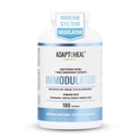 AdaptoHEAL Immodulator - Adaptogenic Supplement for Well-Being, Ginseng, Ashwagandha, Reishi Sieni - Tukee Stressi vaste, mielialan tasapaino ja immuunijärjestelmän toiminta (180 kapselia / 700 mg)