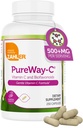 Zahler C-vitamiini 500 mg - C-vitamiinin kapselit 500 mg Bioflavonoidit - Hellävarainen vatsa - Immuunituki - Gluteeniton ei-GMO VIT C 500 mg C-vitamiinin täydentää aikuisille (250 Count)