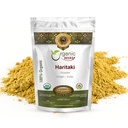 Organic Way Premium Quality Haritaki Powder (Terminia Chebula) - Organic & Kosher Certified 