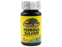 Nature's Blend Iron Ferrous Sulfate 325 mg BPK, Assorted, tabletit, 100