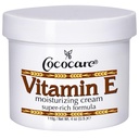 Cococare E-vitamiini Super Rich Formula Kosteuttava Cream - High Potency Skin Moisturizer - 4 Oz