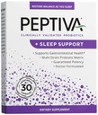 Peptiva 26 miljardia PMY Probiootti- ja unituki - Kliinisesti validoitu monikantaprobiootti - Lactobacillus ja Bifidobacterium, Melatoniini - 30
