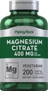 Piping Rock Magnesium Sitrate 