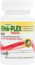 NaturesPlus Hema-Plex Silitysrauta - 30 Slow-Release Tabletit - 85 mg Kelatoitu rauta - Total Blood Health - vitamiini C & Bioflavonoidit - Ei GMO, kasvissyöjä & Gluteeniton - 30 tarjoilu