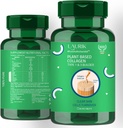 Laurik Plant Collagen Tyyppi 1 & 3 Rakentaa miehille ja naisille, Kollageeni Tabletit ihon radiance ja elastisuus - 60 tablettia Vihreä