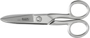 Klein Tools 210-5 Electrician Sakset, Made in USA, 5,25-tuuman Compact Sakset raskaisiin ja matalajännite työ, Multi-Purpose