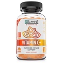 Zhou-vitamiini C+ Gummies - C-vitamiini Gummies aikuisille ja lapsille, 270 mg per Gummy Bioflavinoids ja Acerola immuuni tuki - 60 Vegan Gummies
