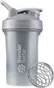BlenderBottle Classic V2 Shaker Bottle Täydellinen proteiini Shakes ja pre harjoitus, 20-Ounce, Pebble Harmaa