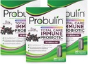Probulin kokonaishoito Immuuni = Prebiootit + Probiootit + Postbiootit + Elderberry tukemaan Immuuni & Gut Health - 20 miljardia PMY - 10 kanta - 30 vegaaninen kapseli (paketti 3)