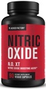 Jacked Factory N.O. XT Typpioksidi täydentää miesten w/Nitrosigine L Arginine L Citroline täydennysosa lihaksia pumput & Verisuonisto - Esiharjoittelu Typpioksidi Booster & lihasten rakentaja - 90 Caps
