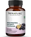 minature Resveratrol Extract Capsules ...