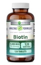 Amazing Formula Biotin Supplement ... 15000 Mcg Per Serving... 120 tablettia...
