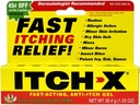 788802 Tube Anti-Itch Itch X Gel 1.25oz Määrä 1 yksikkö Ascher, B.F. & ...
