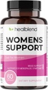 Naiset Support Complex Advanced Formula - Naisten tuki täydentää Hot Flashs, Night Sweats, Oireet perimenopaussit ja menopaussit - Hormoni sääntely Luonnollisesti - 60 kapselia