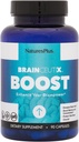 BrainCeutix by NaturesPlus Boost Ginkgo Plus aivojen täydentää muistia ja keskittyä, 90 kapselia