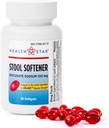GeriCare Stool Softener Docusate Sodium 100 mg, laksatiivinen, 30 luku (Pack of 1)