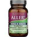 AllerDx Natural Herbal Seasonal Support Supplement - Non-Drowsy, Stimulant Ilmainen, Nopea-Act hengitys tukea - 60 kapselia