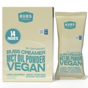 BUBS Naturals MCT Oil Powder Packets - Medium Chain Triglyseridit - Keto Vegan & Paleo Friendly - Terve Kookosrasva + Low Carb - Dairy Free Energy Lähde - sisältää 14 matkapakkausta