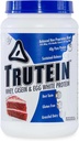 Body Nutrition Trutein High Protein Powder: 45% Whey, 45% Kaseiini, 10% Egg White, Gluteeniton, Alhainen natrium, Grass Fed Whey Protein Powder, Gym Supplement & Breakfast Shake, Red Velvet Cake, 2b