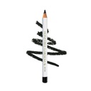Honeybee Gardens Ponnoton silmän liner Kynä Jet Set Black, Rich Pigmentation, Smooth, Long-Wearing, Vegan, Gluteeniton