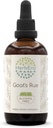 Vuohet Rue B120 Alkoholiton yrttiuute Tincture, superkeskittyneet vuohet Rue (Galega officinalis) (4 fl oz)