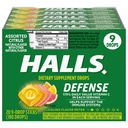 HALLITSEA Puolustus Assocated C-vitamiini Drops, 20 Sticks of 9 Drops (180 Total Drops)