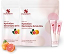 Dynatech Zero Sugar Electrolyte Drink Mix - Greippi - Hydraation Powder Packets 10 Elektrolyyttejä ja vitamiineja ...