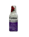 Cystex UTI Prebiootti Cranberry Liquid, virtsanjohdin tuki D-mannoosi, C-vitamiini, ja bromelaiini, 7,6 FL OZ (pakkaus 6)