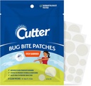 Cutter Bug Bite Patchs Kutitus Relief Hydrocolloid Patchs lapsille ja aikuisille, Absorbs nesteet, auttaa paranemista, ehkäisee raapimista, Mosquito Itch Relief, Hydrokortisoni & Imutyökalu Vaihtoehto, 51