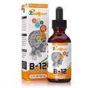B-vitamiini Complex Liquid Drops nopea imeytyminen - Super B-neste Complex vitamiineja B2, B3, B5, B6 & B12 - Natural Energy Boost, Mental Focus & Health Immune System