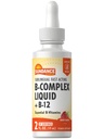 Sundance Sublingual B-vitamiini Kompleksi 2 Fluid Ounces ...