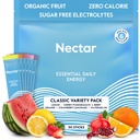 Nectar Energy Booster - Organic Cofeine, B12 & Electrolytes - Sokeriton & Zero Calorie 