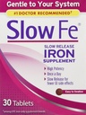 Slow Fe Iron Supplement 