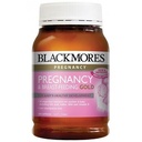 Blackmores Raskaus ja Rintaruokinta GOLD Formula 180 korkit Blackmores LTD