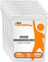 BulkSupplements.com Cissus Quadrangularis Extract Powder - Cissus Quadrangularis Supplement, Herbal Supplement - Gluteeniton, 500 mg per tarjoilu, 1kg (2,2 lbs) (Pack of 5)